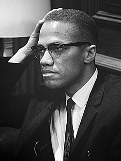 Malcolm X vuonna 1964