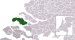 Location of Schouwen-Duiveland