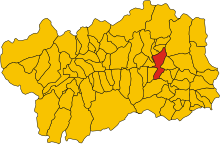 Localisation de Châtillon