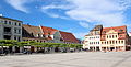 Marktplatz von Borna (2013)