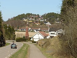 View of the village