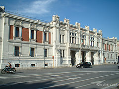 Palacio de Gobierno en Messina