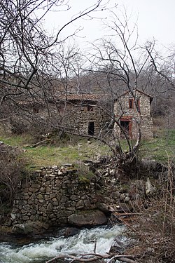 Mill in San Juan de Gredos (Ávila), Spain.