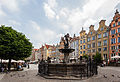 Neptunov spomenik v Gdansku, Poljska