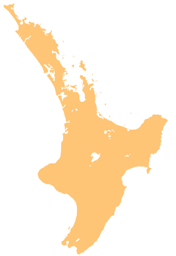 Location of Lake Rerewhakaaitu