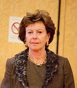 Neelie Kroes in 2010