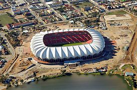 Estadio Nelson Mandela Bay Puerto Elizabeth