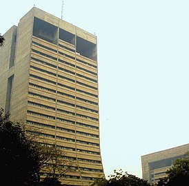 Commercial buildings in New Delhi