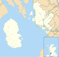 Skelmorlie ubicada en North Ayrshire