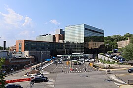 North Shore University Hospital in 2021