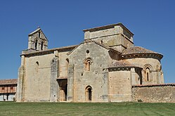 Iglesia de Santa Eufemia de Cozuelos, S.XII (Olmos de Ojeda)