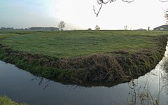 Zuidelijke wierde van Onderwierum