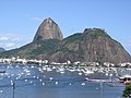 Pão de Açúcar, 396 m., Rio de Janeiro (Brasil).