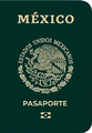 Paspor Meksiko