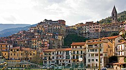 Pigna – Veduta