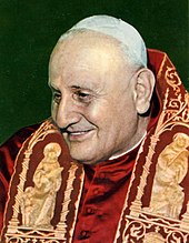 Photograph of Pope John XXIII