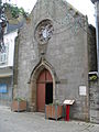 Portal der Kapelle Sainte-Anne