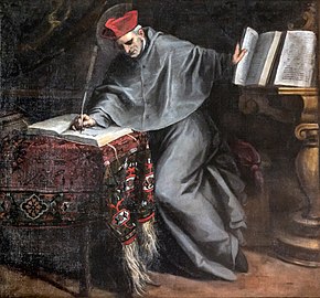 San Bonaventura nello studio