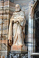 Escultura a la Catedral de Milà