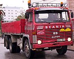 Scania LBS85 från 1973.