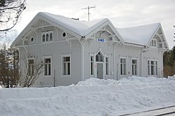 Simo railway station