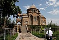 St. Hripsime Church. View from below