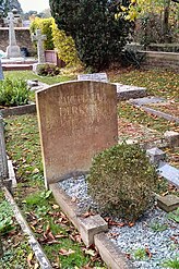 Grave of Michael Derrick