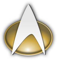 Starfleet Combadge TNG