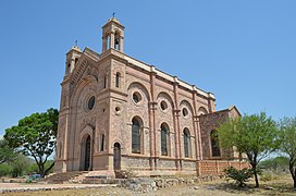 Exhacienda de Santiago (Garabato). Pabellón de Arteaga.