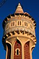 Torre de la Catalana de Gas - La Catalana de Gas water tower, Barcelona, detail.