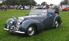 Triumph Roadster