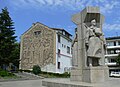 Denkmal im Zentrum der Stadt