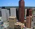 Vista da Calgary Tower