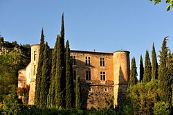 Skyline of Vins-sur-Caramy