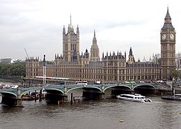 Palais de Westminster a Londres