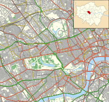 Carnaby Street is located in City of Westminster