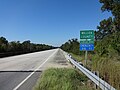 Wilcox County border, US280WB