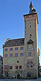 Grafeneckart, altes Rathaus (old city hall)