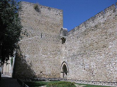 Torre y Muralla del Portillo del Santo Cristo.