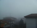 Nebbia a Busto Arsizio