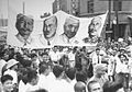 1945 Chungking Victory Parade Banner