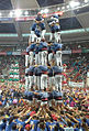 Concurs de Castells de Tarragona 4 d'octubre de 2014.