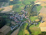 Luftaufnahme Ortsteil Damshausen