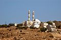 View of mosque from afar