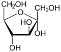 alfa-D-fruktose