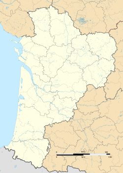 Périgueux ubicada en Nueva Aquitania