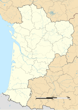 Biganos is located in Nouvelle-Aquitaine