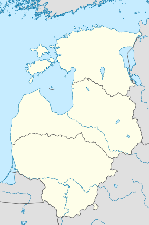 Latvian-Estonian Basketball League está ubicado en Estados Bálticos