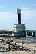 Bayonne, l'embouchure de l'Adour.