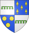 Blason de Escrennes